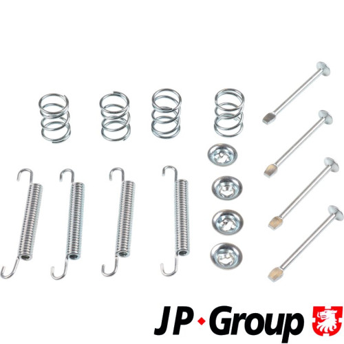 PartzBiz CE: 1264006510-ชุดอุปกรณ์เสริม ผ้าเบรกมือ