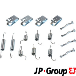 PartzBiz CE 3464003810 - ชุดอุปกรณ์เสริม ผ้าเบรกมือ PartzBiz CE 3464003810 - ชุดอุปกรณ์เสริม ผ้าเบรกมือ
