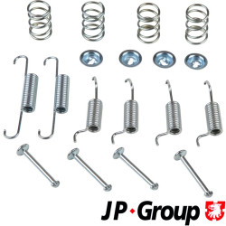 PartzBiz CE 4664001710 - ชุดอุปกรณ์เสริม ผ้าเบรกมือ PartzBiz CE 4664001710 - ชุดอุปกรณ์เสริม ผ้าเบรกมือ