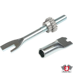 PartzBiz CE 1163953270 - Adjuster, drum brake, left rear PartzBiz CE 1163953270 - Adjuster, drum brake, left rear