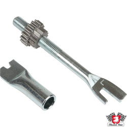 PartzBiz CE 1163953280 - Adjuster, drum brake, right rear PartzBiz CE 1163953280 - Adjuster, drum brake, right rear