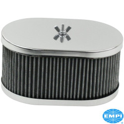 PartzBiz CE 8118601608 - แผ่นกรองอากาศ รูปทรงวงรี สูง 3 1/2 นิ้ว PartzBiz CE 8118601608 - แผ่นกรองอากาศ รูปทรงวงรี สูง 3 1/2 นิ้ว