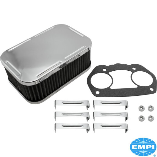 PartzBiz CE: 8118602108-Air filter, rectangular, 2 1/2