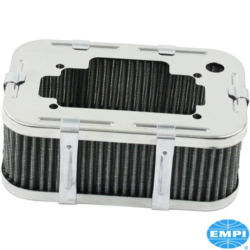 PartzBiz CE: 8118603408-Air filter, rectangular, 2 1/2