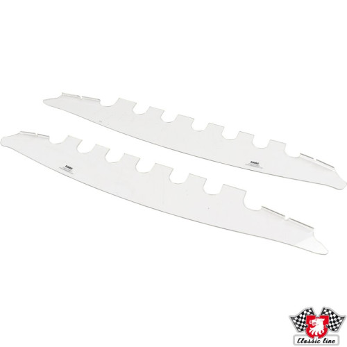 PartzBiz CE: 8182002010-Air scoop set for the air vents on PartzBiz CE: 8182002010-Air scoop set for the air vents on