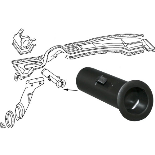 PartzBiz CE: 8189801206-Air vent by vent window, left/right