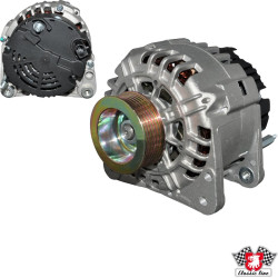 PartzBiz CE 1190105900 - Alternator, 120 Amp PartzBiz CE 1190105900 - Alternator, 120 Amp