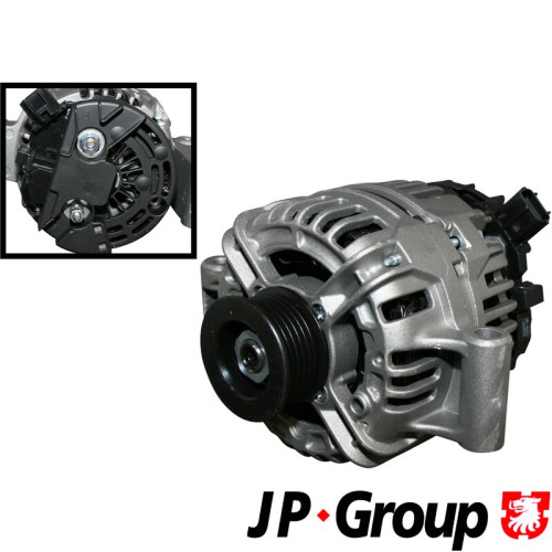 PartzBiz CE: 1590101000-Alternator PartzBiz CE: 1590101000-Alternator