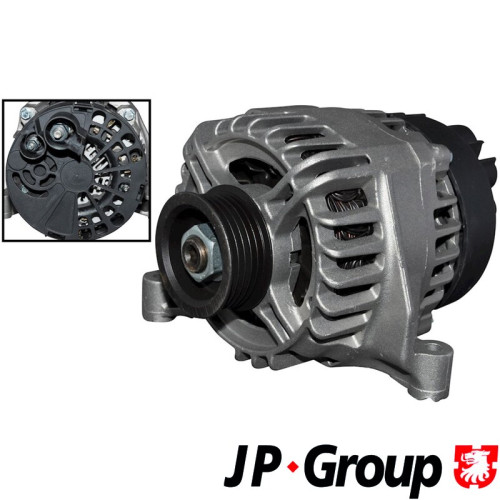 PartzBiz CE: 3390100600-Alternator PartzBiz CE: 3390100600-Alternator
