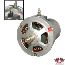 PartzBiz CE 8190100100 - Alternator, 55 Amp, new PartzBiz CE 8190100100 - Alternator, 55 Amp, new