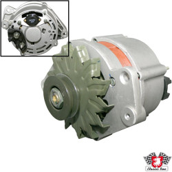 PartzBiz CE 1190101700 - Alternator, 65 Amp, reconditioned PartzBiz CE 1190101700 - Alternator, 65 Amp, reconditioned