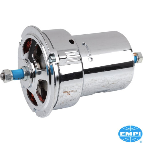 PartzBiz CE: 8190101308-Alternator, 75 Amp, chrome