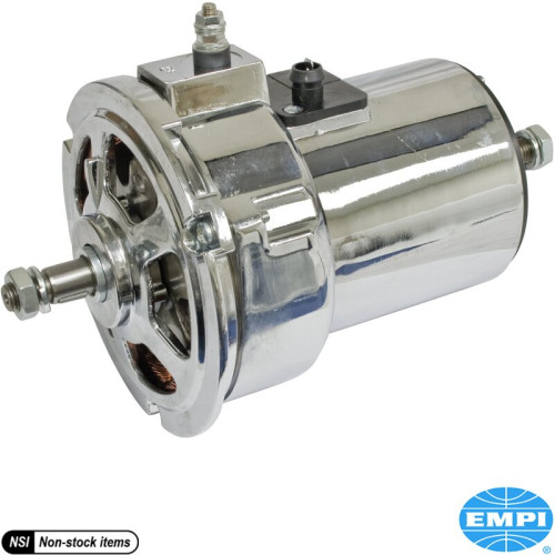 PartzBiz CE: 8190101508-Alternator, 90 Amp, chrome