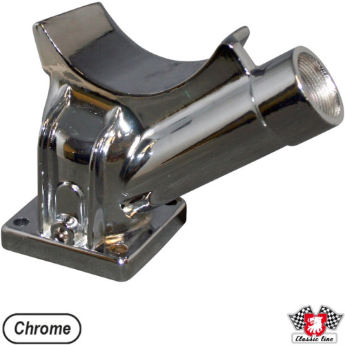 PartzBiz CE: 8111000200-Alternator stand, aluminium, chrome, 12 Volt PartzBiz CE: 8111000200-Alternator stand, aluminium, chrome, 12 Volt