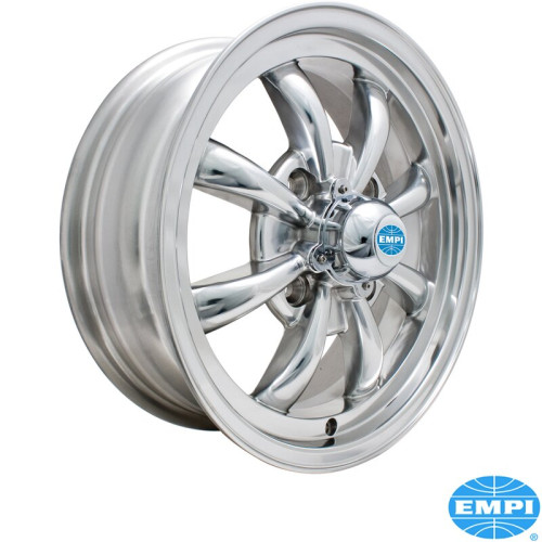 PartzBiz CE: 8160103708-Alu wheel, GT-8, polished, 5 PartzBiz CE: 8160103708-Alu wheel, GT-8, polished, 5