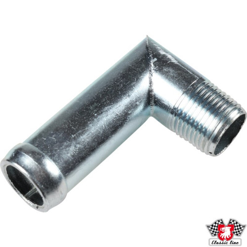 PartzBiz CE: 8923550400-Angled connector stud for heater hose PartzBiz CE: 8923550400-Angled connector stud for heater hose