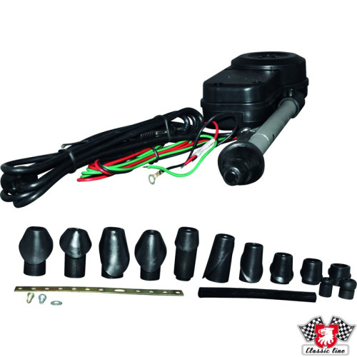PartzBiz CE: 1600900200-เสาอากาศไฟฟ้า 12 โวลต์ สีดำ ฐานขนาดเส้นผ่านศูนย์กลาง 28 mm PartzBiz CE: 1600900200-เสาอากาศไฟฟ้า 12 โวลต์ สีดำ ฐานขนาดเส้นผ่านศูนย์กลาง 28 mm