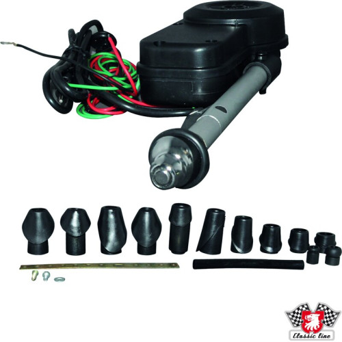 PartzBiz CE: 1600900100-เสาอากาศไฟฟ้า 12 โวลต์ โครเมียม ฐานขนาดเส้นผ่านศูนย์กลาง 28 mm PartzBiz CE: 1600900100-เสาอากาศไฟฟ้า 12 โวลต์ โครเมียม ฐานขนาดเส้นผ่านศูนย์กลาง 28 mm