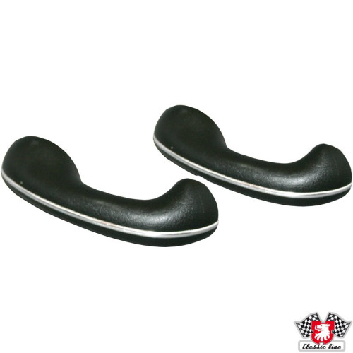 PartzBiz CE: 8189804116-Armrest set, black, left/right, 2 pieces PartzBiz CE: 8189804116-Armrest set, black, left/right, 2 pieces