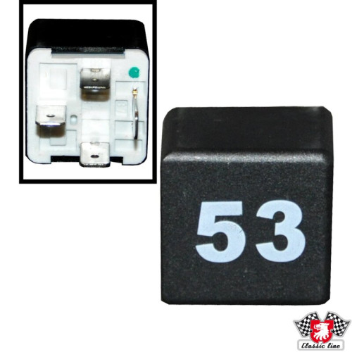 PartzBiz CE: 8199200300-Auxiliary relay, 12 Volt, 40 Amp