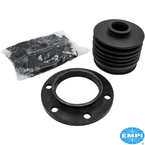 PartzBiz CE: 8153600918-Axle boot set with flange for CV