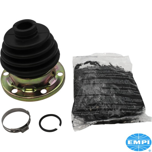PartzBiz CE: 8153600518-Axle boot set with flange for CV joint, rear