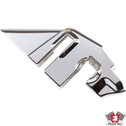 PartzBiz CE: 8381950180-B-pillar trim cap, chrome, right PartzBiz CE: 8381950180-B-pillar trim cap, chrome, right