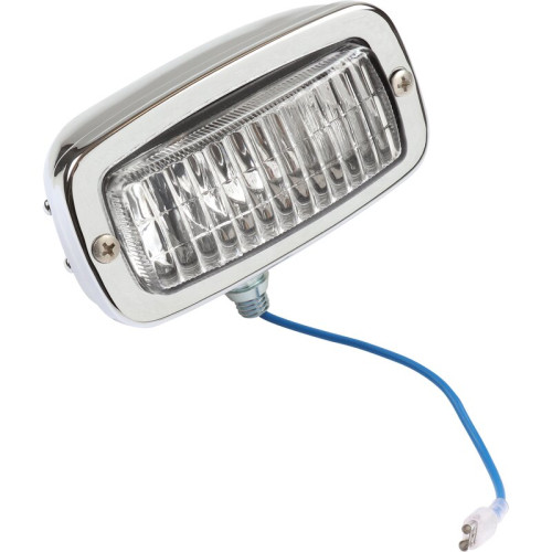 PartzBiz CE: 8195300706-Reverse light, chrome, without E-mark PartzBiz CE: 8195300706-Reverse light, chrome, without E-mark