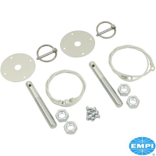 PartzBiz CE: 8187301418-Baja hood pin set with lanyards, 2 pieces PartzBiz CE: 8187301418-Baja hood pin set with lanyards, 2 pieces