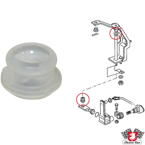 PartzBiz CE: 1133001100-Bearing bush for relay shaft