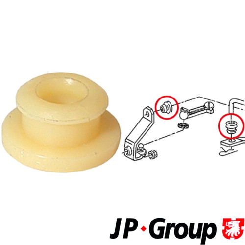PartzBiz CE: 1131500300-Bearing bush for shift mechanism