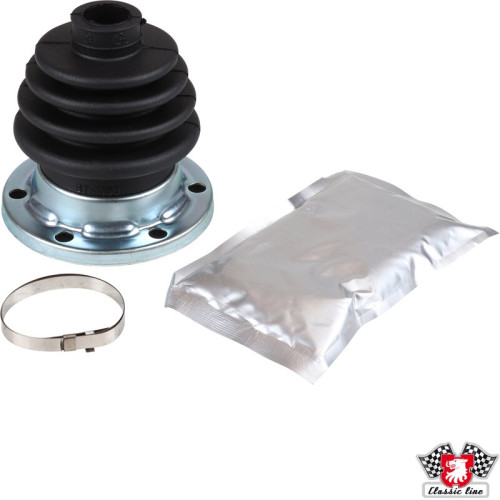 PartzBiz CE: 1653600710-Axle boot set for CV joint, rear PartzBiz CE: 1653600710-Axle boot set for CV joint, rear