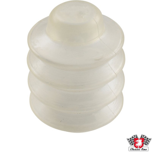 PartzBiz CE: 1132350400-Bellows for gear shift rod, white PartzBiz CE: 1132350400-Bellows for gear shift rod, white