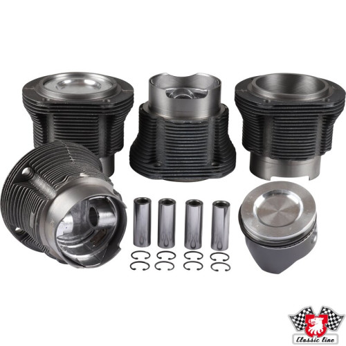 PartzBiz CE: 8110702110-Big bore piston and cylinder set PartzBiz CE: 8110702110-Big bore piston and cylinder set