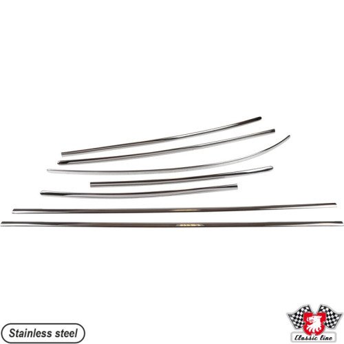 PartzBiz CE: 8186500111-Body moulding kit, 7 pcs PartzBiz CE: 8186500111-Body moulding kit, 7 pcs