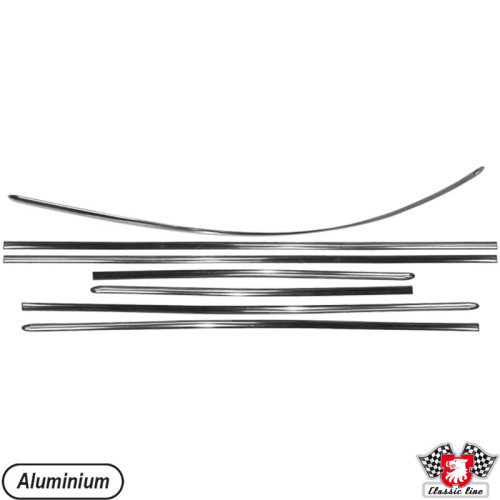 PartzBiz CE: 8186500110-Body moulding kit, 7 pieces PartzBiz CE: 8186500110-Body moulding kit, 7 pieces