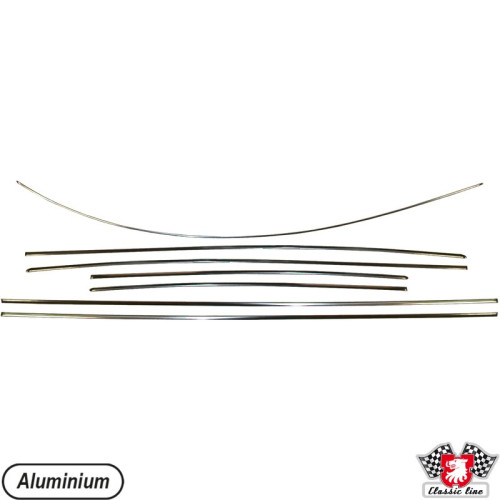PartzBiz CE: 8186500410-Body moulding kit, 7 pieces