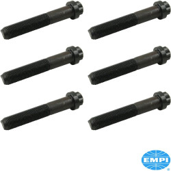 PartzBiz CE 1653450118 - ชุดน็อตสำหรับข้อต่อ CV รุ่น 930 ขนาด 3/8 นิ้ว 24x2 1/4 นิ้ว แบบภายนอก จำนวน 6 ชิ้น