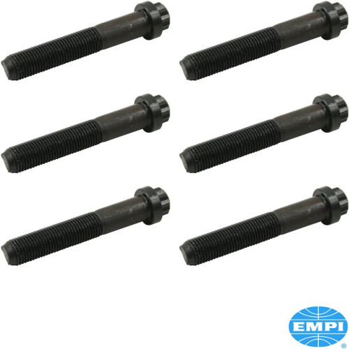 PartzBiz CE: 1653450118-ชุดน็อตสำหรับข้อต่อ CV รุ่น 930 ขนาด 3/8 นิ้ว 24x2 1/4 นิ้ว แบบภายนอก จำนวน 6 ชิ้น PartzBiz CE: 1653450118-ชุดน็อตสำหรับข้อต่อ CV รุ่น 930 ขนาด 3/8 นิ้ว 24x2 1/4 นิ้ว แบบภายนอก จำนวน 6 ชิ้น