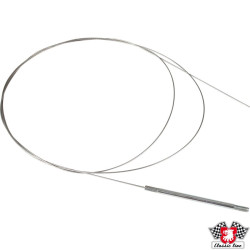 PartzBiz CE 1670700500 - Bonnet and engine lid release cable PartzBiz CE 1670700500 - Bonnet and engine lid release cable
