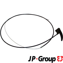 PartzBiz CE 1170700400 - สายเคเบิลฝากระโปรงหน้า