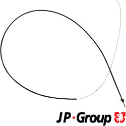 PartzBiz CE 1170700900 - สายเคเบิลฝากระโปรงหน้า