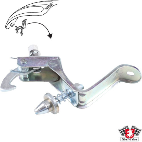PartzBiz CE: 8187700200-Bonnet lock, upper part