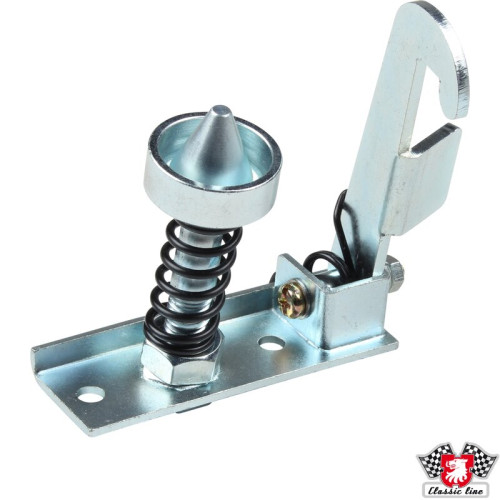 PartzBiz CE: 1687700500-Bonnet lock, upper, with spring PartzBiz CE: 1687700500-Bonnet lock, upper, with spring