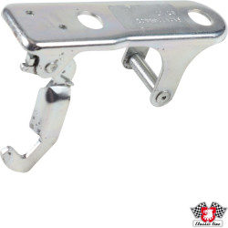 PartzBiz CE 1687700700 - Bonnet lock, upper, yellow chromated PartzBiz CE 1687700700 - Bonnet lock, upper, yellow chromated