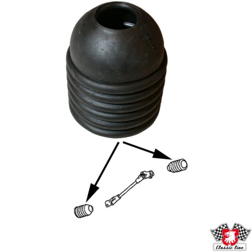 PartzBiz CE: 8144700200-Boot for joint shaft, rubber PartzBiz CE: 8144700200-Boot for joint shaft, rubber