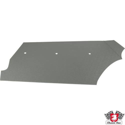 PartzBiz CE: 8989502770-Boot liner cardboardt, grey, left