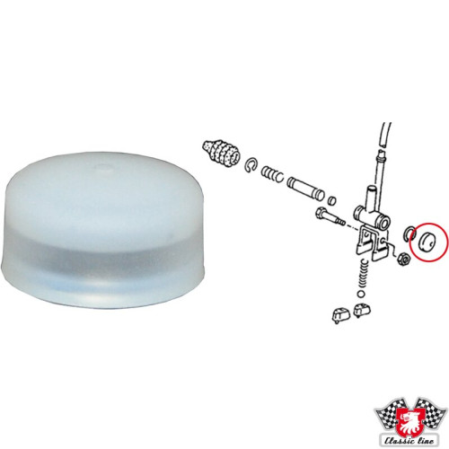 PartzBiz CE: 1131650800-Bottom cap for gearstick PartzBiz CE: 1131650800-Bottom cap for gearstick