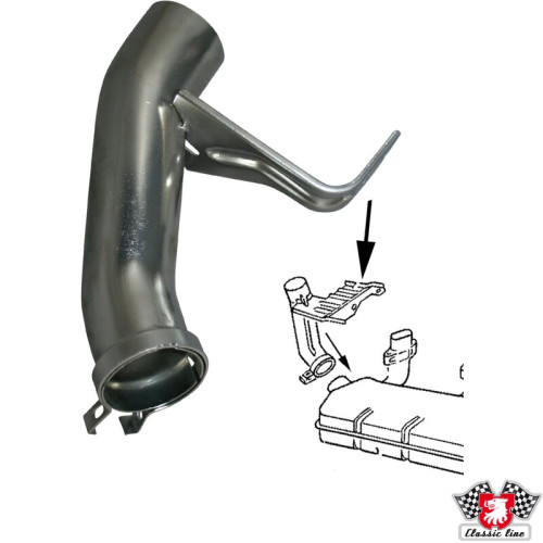 PartzBiz CE: 8125000180-Bracket for heating tube, right PartzBiz CE: 8125000180-Bracket for heating tube, right