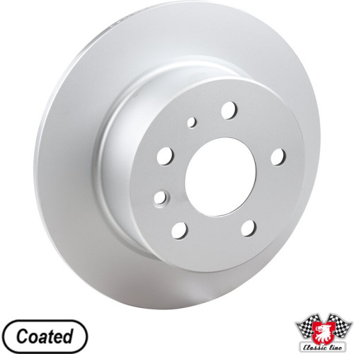 PartzBiz CE: 1363102100-Brake disc, rear, 279x10 mm, coated PartzBiz CE: 1363102100-Brake disc, rear, 279x10 mm, coated